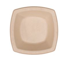 Compostable Fiber Dinnerware, ProPlanet Seal, Bowl, 12 oz, Tan, 125/Pack1