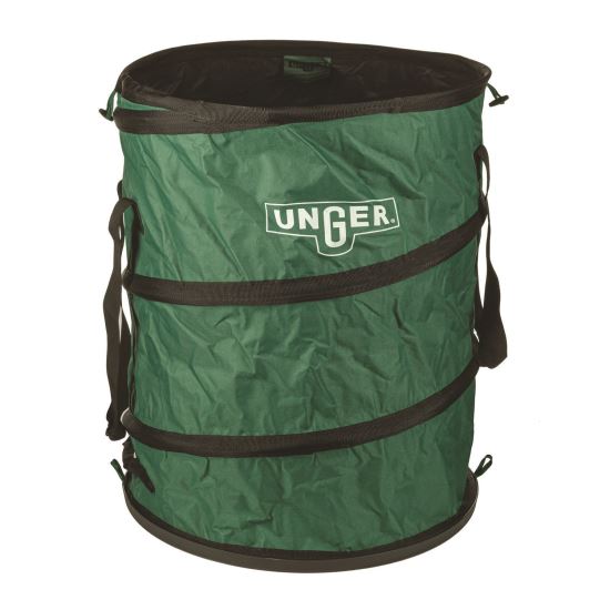 Nifty Nabber Bagger, 40 gal, Nylon, Green1