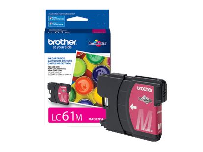 Brother LC61M ink cartridge 1 pc(s) Original Standard Yield Magenta1