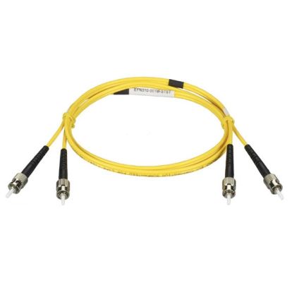 Black Box EFN310-015M-SCSC fiber optic cable 590.6" (15 m) SC Yellow1
