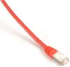 Black Box 3m Cat6 FTP networking cable Red 118.1" (3 m) F/UTP (FTP)1