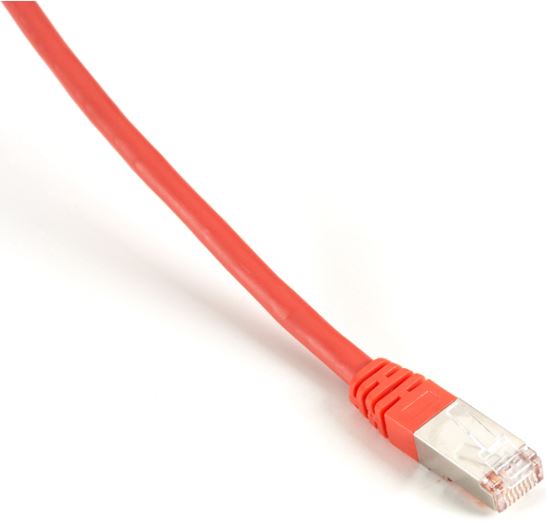 Black Box 3m Cat6 FTP networking cable Red 118.1" (3 m) F/UTP (FTP)1