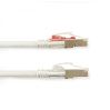 Black Box 3ft Cat6a networking cable White 35.4" (0.9 m) F/UTP (FTP)3