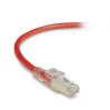 Black Box C6PC70S-RD-02 networking cable Red 23.6" (0.6 m) Cat61