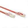 Black Box C6PC70S-RD-02 networking cable Red 23.6" (0.6 m) Cat62