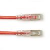 Black Box C6PC70S-RD-02 networking cable Red 23.6" (0.6 m) Cat63