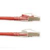 Black Box C6PC70S-RD-02 networking cable Red 23.6" (0.6 m) Cat64