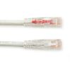 Black Box Cat6 UTP 7.6m networking cable White 299.2" (7.6 m) U/UTP (UTP)2