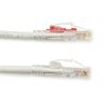 Black Box Cat6 UTP 7.6m networking cable White 299.2" (7.6 m) U/UTP (UTP)3