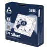 ARCTIC F9 Silent Computer case Fan 3.62" (9.2 cm) Black, White6