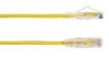 Black Box CAT6A 3.6m networking cable Yellow 141.7" (3.6 m) U/UTP (UTP)1