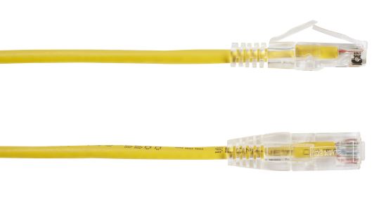 Black Box CAT6A 3.6m networking cable Yellow 141.7" (3.6 m) U/UTP (UTP)1