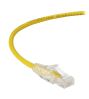 Black Box CAT6A 3.6m networking cable Yellow 141.7" (3.6 m) U/UTP (UTP)2