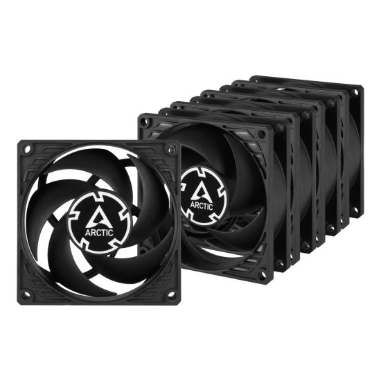 ARCTIC P8 PWM PST Computer case Fan 3.15" (8 cm) Black1