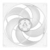 ARCTIC P14 PWM Computer case Fan 5.51" (14 cm) Transparent, White 1 pc(s)2