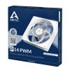 ARCTIC P14 PWM Computer case Fan 5.51" (14 cm) Transparent, White 1 pc(s)4