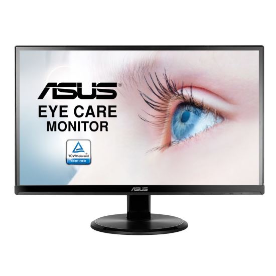 ASUS VA229HR computer monitor 21.5" 1920 x 1080 pixels Full HD LED Black1