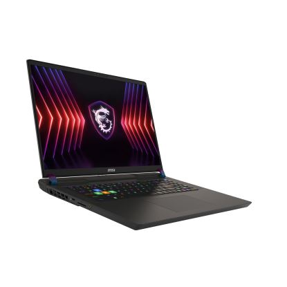 MSI Vector 17 HX A14VGG 219US Laptop 17" Quad HD+ Intel® Core™ i9 i9-14900HX 32 GB DDR5-SDRAM 1 TB SSD NVIDIA GeForce RTX 4070 Wi-Fi 7 (802.11be) Windows 11 Pro Black1