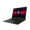 MSI Vector 17 HX A14VGG 219US Laptop 17" Quad HD+ Intel® Core™ i9 i9-14900HX 32 GB DDR5-SDRAM 1 TB SSD NVIDIA GeForce RTX 4070 Wi-Fi 7 (802.11be) Windows 11 Pro Black2