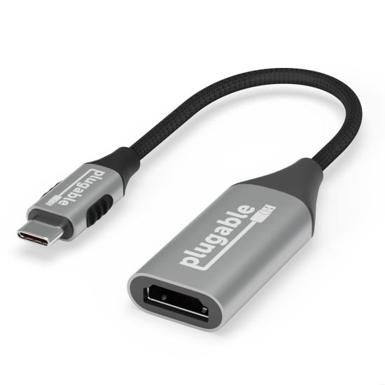 Plugable Technologies USBC-HDMI8K video cable adapter HDMI Type A (Standard) USB Type-C Aluminum, Black1