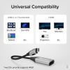 Plugable Technologies USBC-HDMI8K video cable adapter HDMI Type A (Standard) USB Type-C Aluminum, Black4