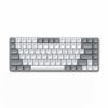 Satechi SM1 keyboard USB + Bluetooth QWERTY English Gray, White2