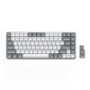 Satechi SM1 keyboard USB + Bluetooth QWERTY English Gray, White4