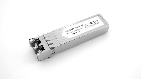 Axiom 10G-SFPP-SR-S-AX network transceiver module Fiber optic 10000 Mbit/s SFP+ 850 nm1