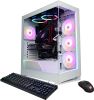 CyberpowerPC Gamer SLC10200CPGV12 PC Intel® Core™ i9 i9-14900KF 32 GB DDR5-SDRAM 1 TB SSD NVIDIA GeForce RTX 4070 Windows 11 Home Midi Tower White1