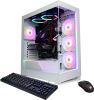 CyberpowerPC Gamer SLC10940CPGV2 PC AMD Ryzen™ 9 7900X 64 GB DDR5-SDRAM 2 TB SSD NVIDIA GeForce RTX 4070 Windows 11 Home Midi Tower White1