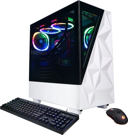 CyberpowerPC Gamer SLC10060CPGV9 PC Intel® Core™ i7 X-series i7-14700KF 32 GB DDR5-SDRAM 2 TB SSD NVIDIA GeForce RTX 4070 Ti Super Windows 11 Home Midi Tower Black1