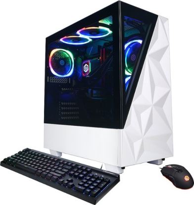 CyberpowerPC Gamer SLC10220CPGV10 PC Intel® Core™ i9 i9-14900KF 32 GB DDR5-SDRAM 2 TB SSD NVIDIA GeForce RTX 4070 Ti Super Windows 11 Home Midi Tower Black1