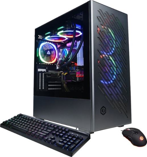 CyberpowerPC Supreme AMD Ryzen™ 9 7900X 64 GB DDR5-SDRAM 2 TB SSD NVIDIA GeForce RTX 4070 Ti Super Windows 11 Home Midi Tower PC Black1