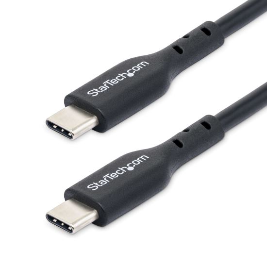 StarTech.com USB2CC1MNC USB cable 39.4" (1 m) USB 2.0 USB C Black1