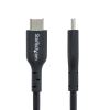 StarTech.com USB2CC1MNC USB cable 39.4" (1 m) USB 2.0 USB C Black2