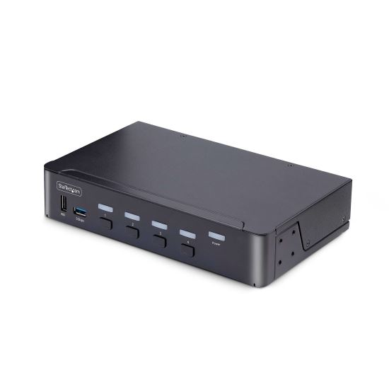 StarTech.com D86A2-4-PORT-8K-KVM KVM switch Black1