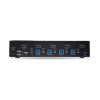 StarTech.com D86A2-4-PORT-8K-KVM KVM switch Black4