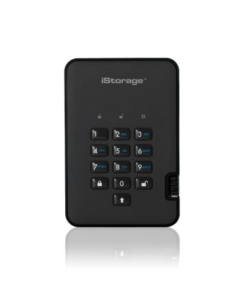 iStorage diskAshur2 16 TB Black1