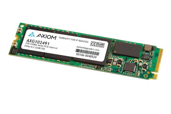 Axiom C5280e M.2 2 TB PCI Express 4.0 3D NAND NVMe1