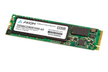 Axiom C5280e M.2 500 GB PCI Express 4.0 3D NAND NVMe1