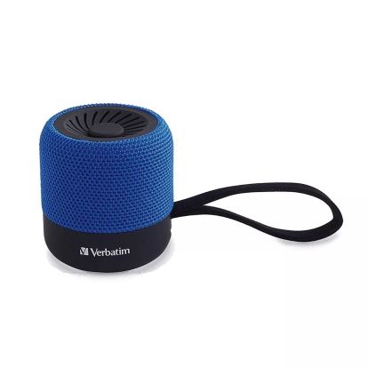 Verbatim 70229 portable/party speaker Stereo portable speaker Black, Blue 3 W1