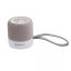 Verbatim 70232 portable/party speaker Stereo portable speaker Gray, White 3 W1