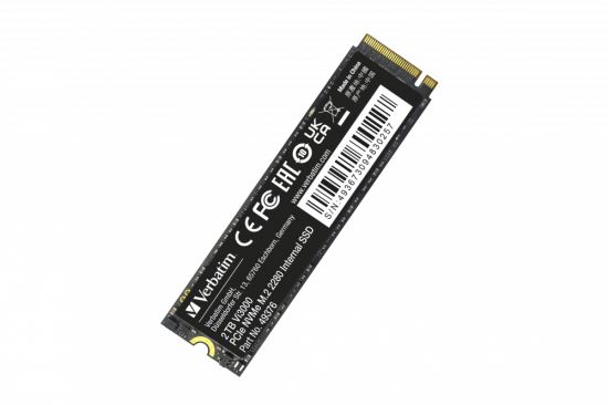 Verbatim Vi3000 PCIe NVMe M.2 SSD 2TB PCI Express 3.01