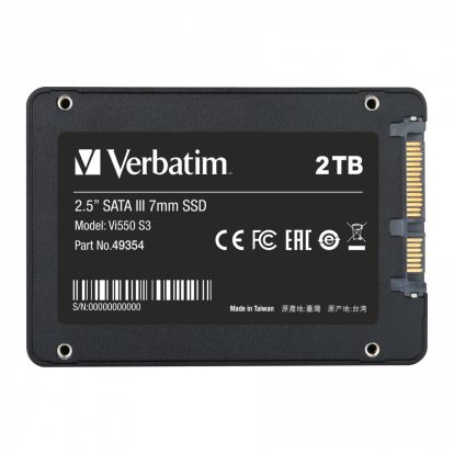 Verbatim Vi550 S3 2.5" 2 TB Serial ATA III1