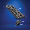 Verbatim 70734 keyboard Mouse included USB QWERTY Black12