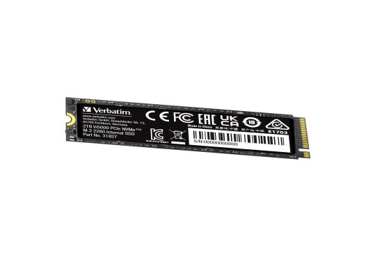 Verbatim Vi5000 M.2 2 TB PCI Express 4.0 3D NAND NVMe1