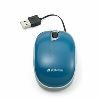 Verbatim 70753 mouse Ambidextrous USB Type-A Optical 1000 DPI3