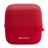 Verbatim 70225 portable/party speaker Stereo portable speaker Red 5 W1