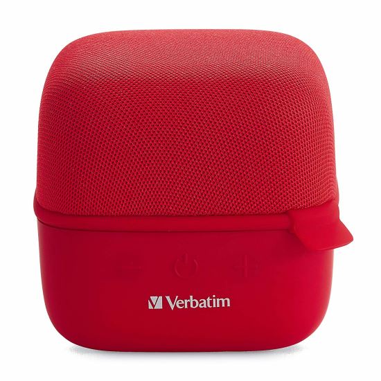 Verbatim 70225 portable/party speaker Stereo portable speaker Red 5 W1