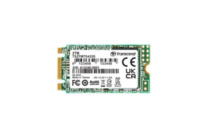 Transcend 425S M.2 2 TB Serial ATA III 3D NAND1